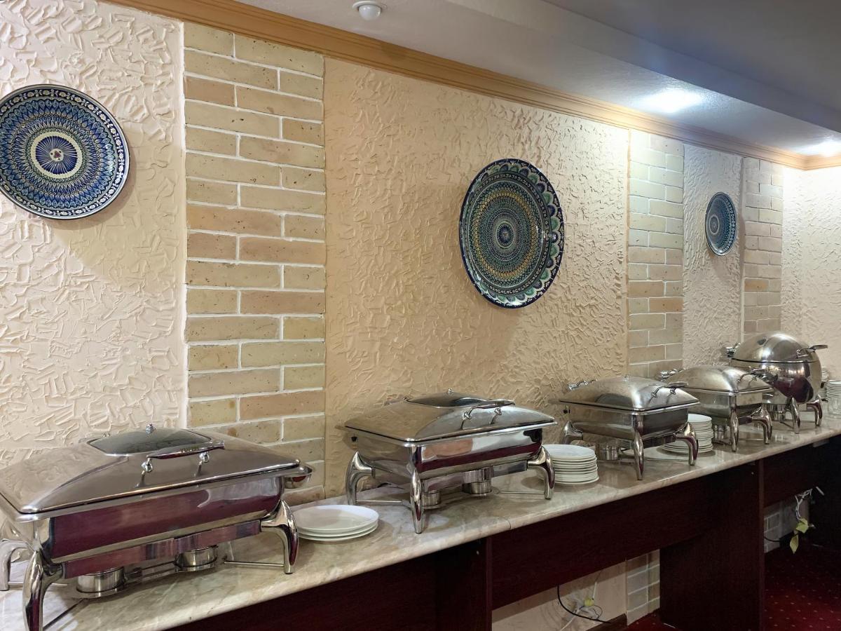 Reikartz Majestic Samarkand Hotel Luaran gambar